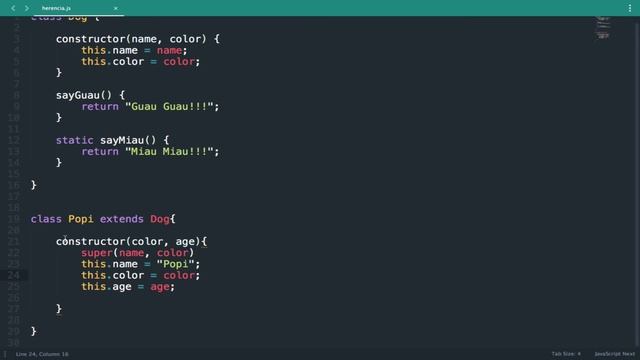 Curso de Javascript ES6, Herencia смотреть онлайн