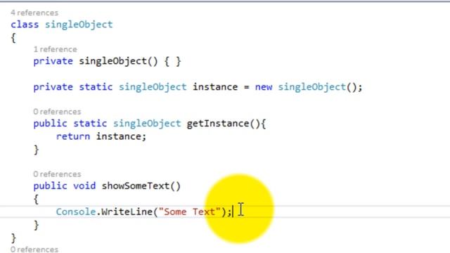 Singleton Design Pattern [Sinhala - සිංහල] смотреть онлайн