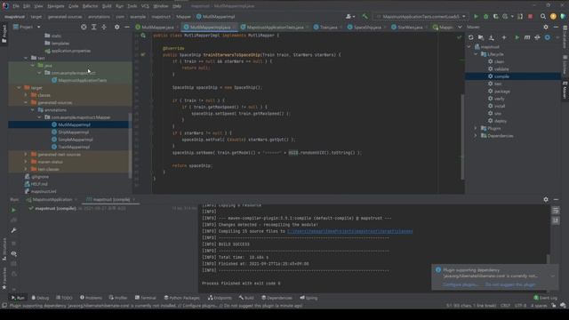 java mapstruct 스터디 7 смотреть онлайн
