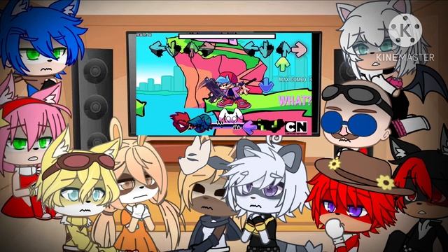 Sonic Characters React To FNF VS Glitched Legends V2 ( LEARN WITH PIBBY ) // GCRV ( PVZ ) PART 7 смотреть онлайн