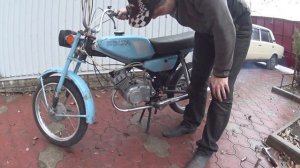 ЗАПУСК ЛЕГЕНДАРНОГО МОТОРА МОПЕДА 24 RMR ( DELTA ) РОДОМ ИЗ ДАЛЕКОГО СССР :):):)