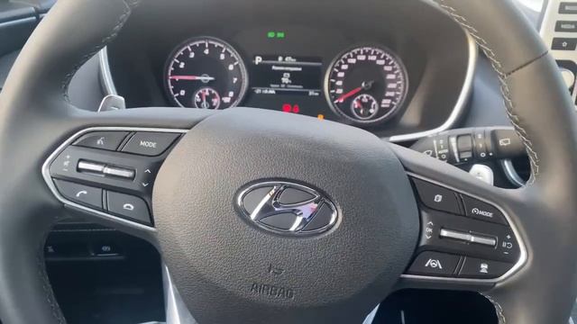 Hyundai Santa Fe 2022 смотреть онлайн