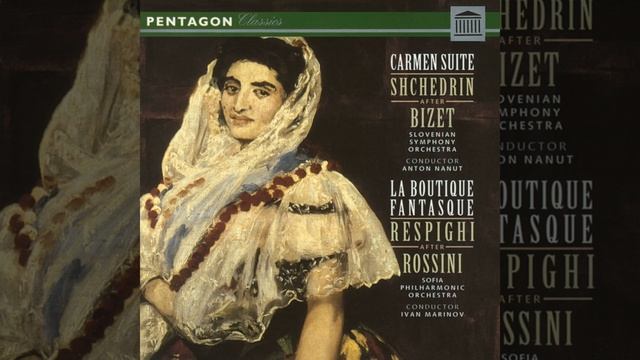 Carmen Ballet Suite (after Bizet) : X. Torero And Carmen