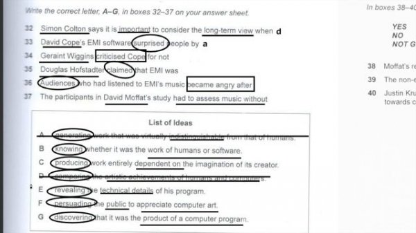 Cambridge 13 IELTS Reading  [Разбор текст 3  Вопросы 27 40]