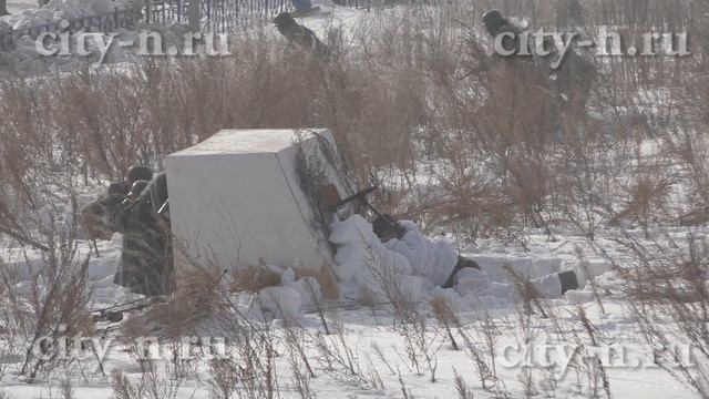 Сегодня в Новокузнецке стреляли из автоматов и пулемётов смотреть онлайн
