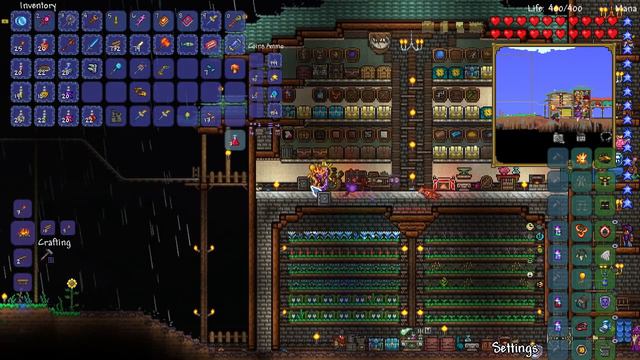 Terraria 1.3.3 (PC) Expert Mode, Part 37: Sowing The Seeds Of Ruin! смотреть онлайн