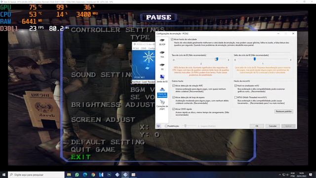 Como configurar Resident Evil - Outbreak no emulador de PS2 PCSX2 1.7 смотреть онлайн