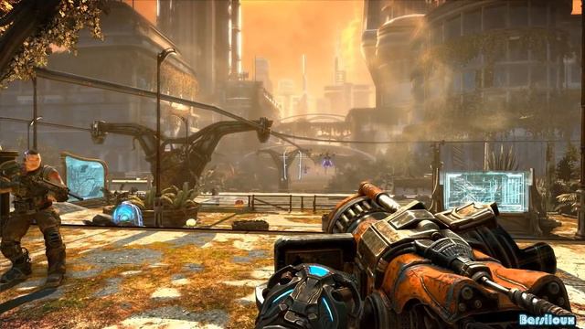 Bulletstorm PC - French Playthrough - Acte5 Chap1 Resistance Feroce Pt12 смотреть онлайн