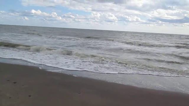 Пляж возле Солёного озера. Веселовка. смотреть онлайн