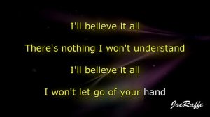 Regina Spektor - Two Birds (Karaoke)