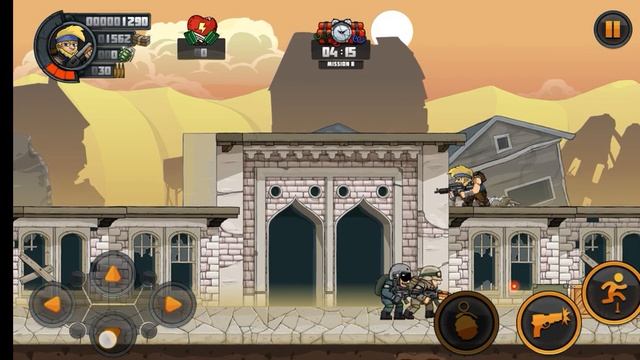 Metal Soldiers 2: Game || Free Gameplay for Android|| free gameplay walkthrough смотреть онлайн