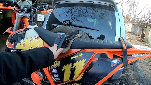 Мотохвост / Мотоперевозка / Обзор Крепления для перевозки Мотоцикла / Motorcycle Carrier смотреть онлайн