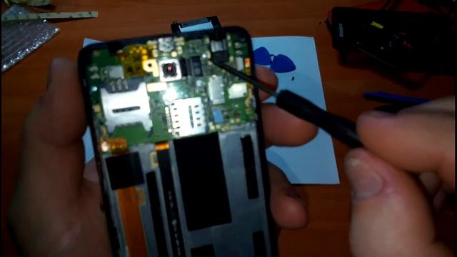 Замена тачскрина на Lenovo A5000 смотреть онлайн