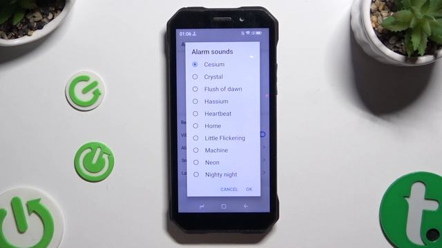 How to Set Up Alarm Clock in Doogee S61 Pro - Manage Reminder Function смотреть онлайн
