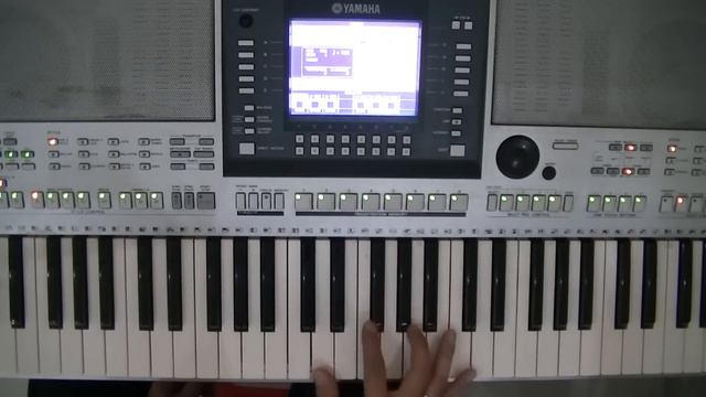 Belajar Chord Piano C, Dm, Em, F, G, Am (C=do/1) смотреть онлайн