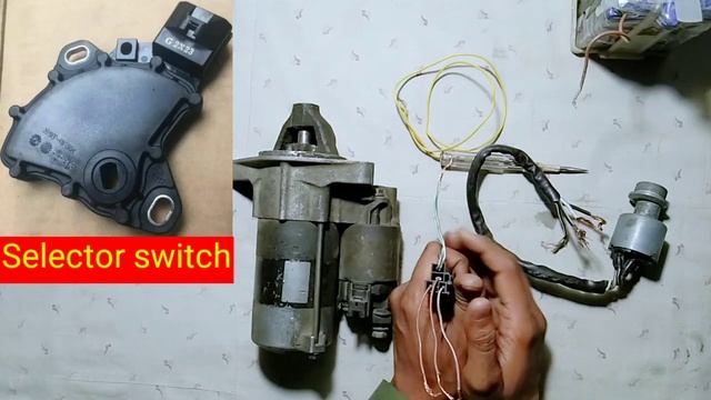 starting Wiring system|automatic transmission |gear selector switch wiring diagram| in urdu Languag смотреть онлайн