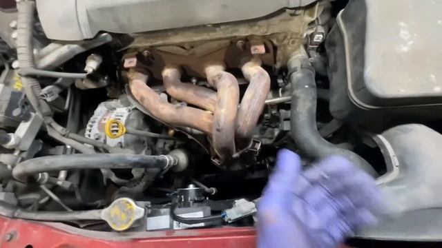 2010 Toyota Camry Catalytic Converter/Exhaust Manifold Replacement смотреть онлайн