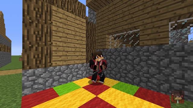 #RetroGamer 9серия "Танцы в майнкрафте" Котлетка с пюрешкой смотреть онлайн