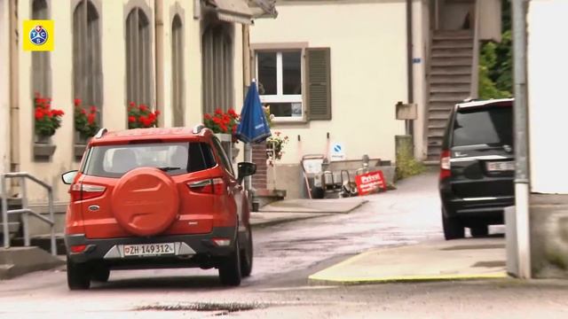 Ford Ecosport 1.0 Titanium - Test de voiture смотреть онлайн