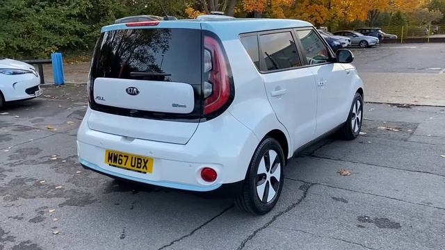 Kia Soul EV MW67 UBX смотреть онлайн