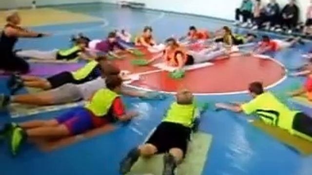 урок физкультуры Специализация баскетбол 1 часть смотреть онлайн