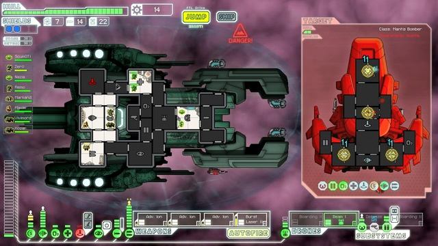 FTL Infinite Space Tsunami Mod Ep.3 смотреть онлайн