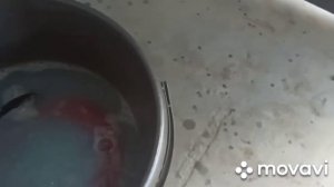 Видео из гаража (обслуживание, мойка, пропитка воздушного фильтра мотоцикла BSE J2)