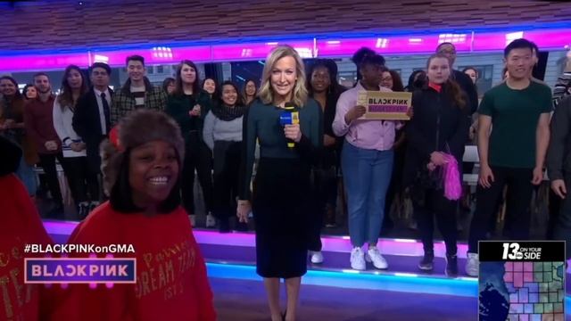 Blackpink Live on Good Morning America (w/ Ddu-Du Ddu-Du Performance) смотреть онлайн