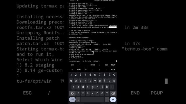 Tutorial Cara instal termux-box buat main PES 2013 PC di android смотреть онлайн