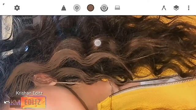 Dytto digital painting in mobile like photoshop||Dytto the barbie speed paint||cartoon editing.2017 смотреть онлайн