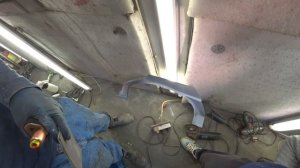 Грунтуем под сварку. Сварочный грунт.Начинаем обваривать