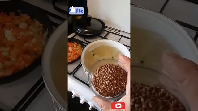 Як зварити гречаний суп - Гречаний суп за 10 хвилин
