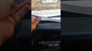 не дует на лобовое ваз 2107, самое быстрое решение