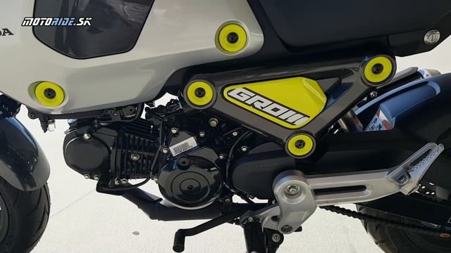 Honda MSX125 Grom 2021 - malý veľký bojovník - motoride.sk смотреть онлайн