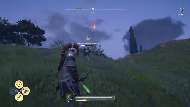 Assassin's Creed Odyssey #2 Mercenary Kleoptoleme the Translucent смотреть онлайн