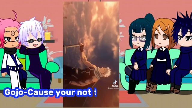 Jujutsu Kaisen reacts to Itadori yuji as Archer From Fate/Stay Night 1/? смотреть онлайн