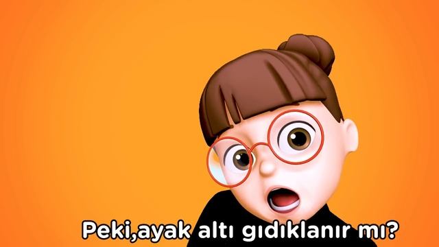 Gıdı Gıdı Gıdıklayalım - Eğlenceli Çocuk Şarkısı смотреть онлайн