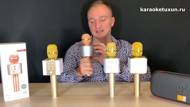 Бюджетные караоке микрофоны - сравнение моделей смотреть онлайн
