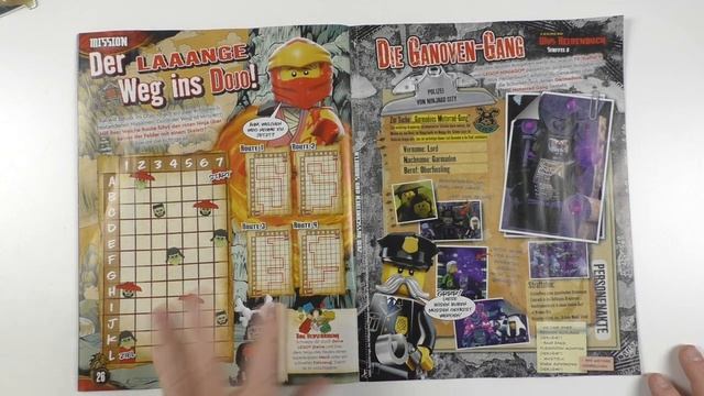 ЖУРНАЛ LEGO NINJAGO LEGACY #23