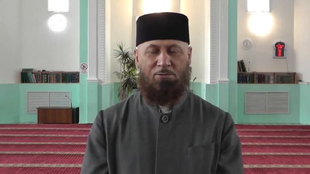 Обращение Ришат-хазрата Рафикова по случаю предстоящего праздника Ураза-байрам смотреть онлайн