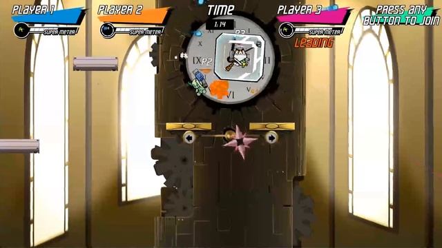 Splash Blast Panic - PolyLAN 31 - Heat 1 смотреть онлайн