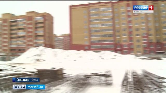 В Йошкар-Оле началось строительство нового детского сада смотреть онлайн