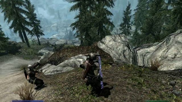Skyrim Bound Sword pt 1 смотреть онлайн
