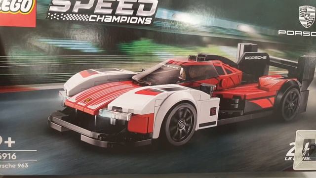 LEGO Speed Champions McLaren Solus GT / McLaren F1 LM / Porsche 963 смотреть онлайн