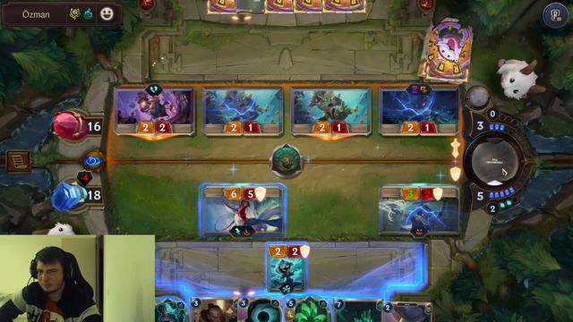 Legends of Runeterra (Карточная игра)(СИЖУ ТУПЛЮ) смотреть онлайн