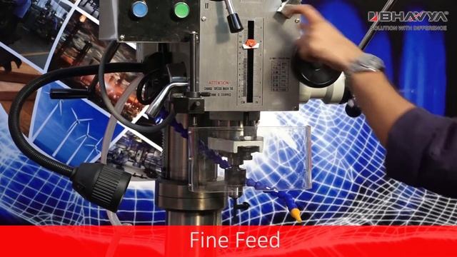 Drilling, Milling & Tapping Machine (Model - Z5045C) - Bhavya Machine Tools