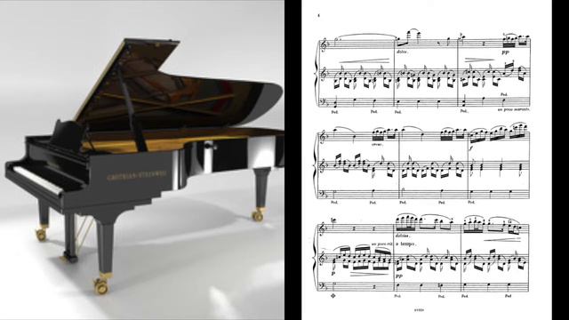 Jason Solomonides - Gluck-Sgambati: Melody in Dm - ProRecord-PianoTeq Demo смотреть онлайн