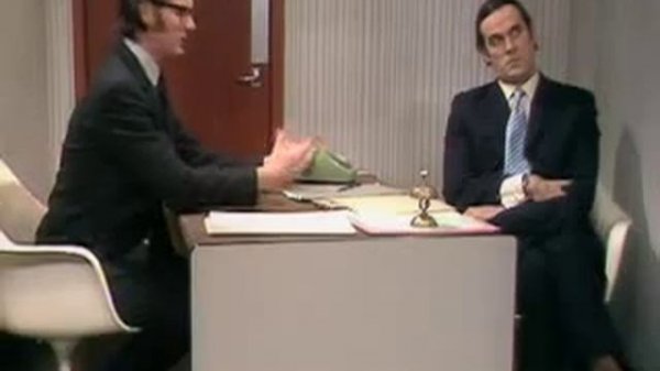 Monty Python - The Argument Sketch