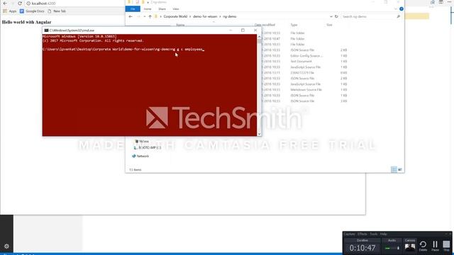 Angular 2/4 Training Sample Demo - 4/5 Days Corporate Training смотреть онлайн
