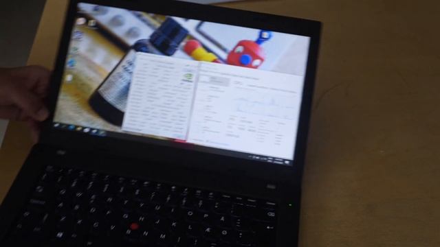Lenovo ThinkPad T470p с максималният си процесор, максималната видеокарта смотреть онлайн